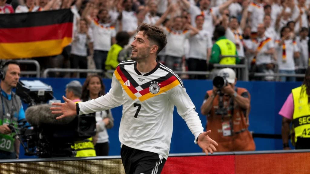Kai Havertz lidera la goleada alemana