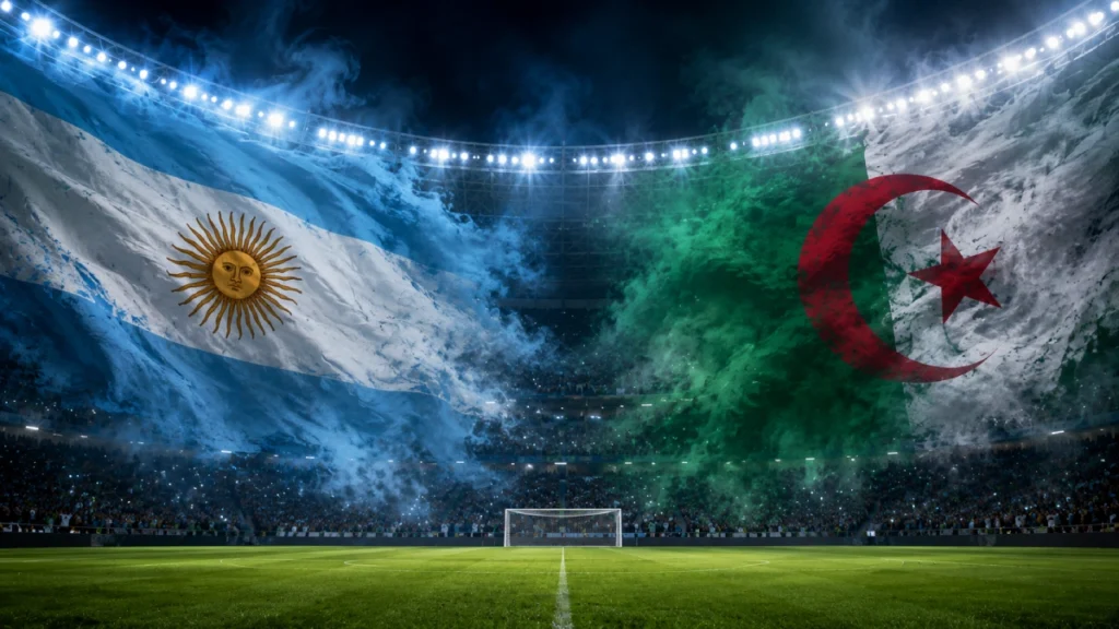 Argentina 3-0 Argelia: Messi hizo historia con un hat-trick y alcanzó a Klose en la cima mundial
