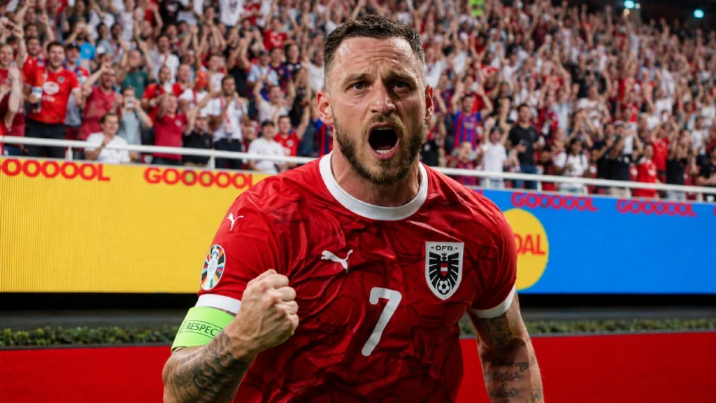 Austria 3-1 Jordania: el regreso mundialista fue sufrido, con susto histórico y cierre de Arnautović