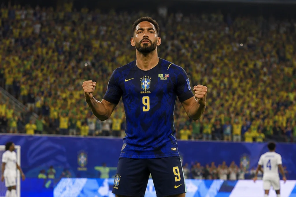 Brasil 3-0 Haití: Cunha respondió con doblete, Vinícius brilló y la Canarinha tomó aire