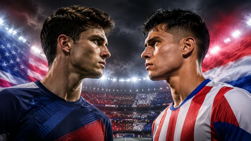 Estados Unidos vs Paraguay en el debut del Grupo D del Mundial 2026 en Los Ángeles