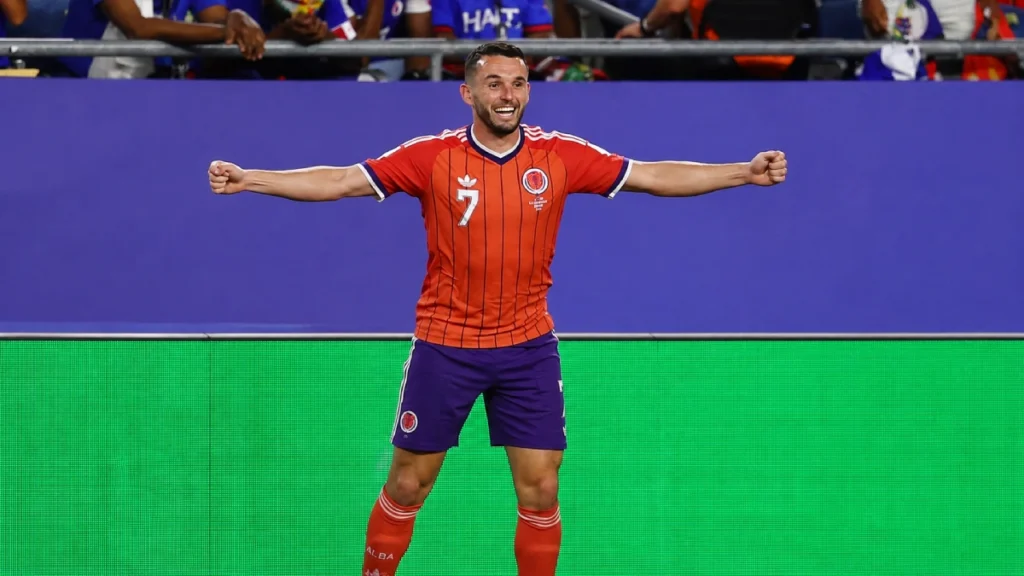 John McGinn celebra el gol de Escocia ante Haití en el Mundial 2026