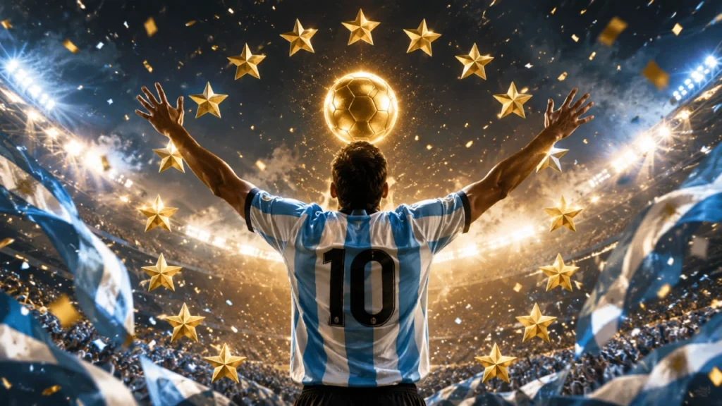 Lionel Messi se convierte en máximo goleador de los Mundiales ante Austria