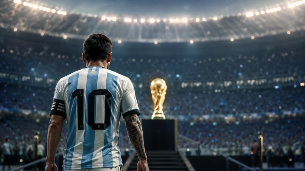 El último vals de Messi en Kansas: Argentina abre su defensa ante Argelia