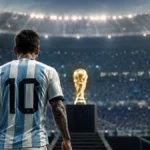 El último vals de Messi en Kansas: Argentina abre su defensa ante Argelia