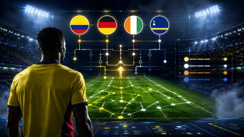 Qué necesita Ecuador para clasificar en el Mundial 2026: escenarios ante Alemania y lo que le conviene
