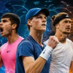 Sinner Alcaraz y Zverev como protagonistas del nuevo mapa del tenis ATP 2026