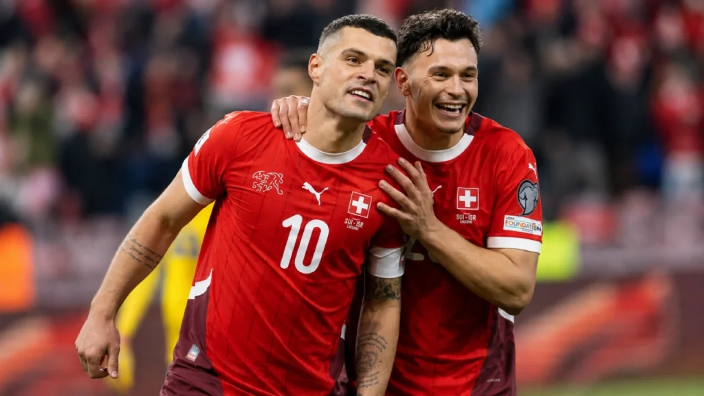 Xhaka cerró una goleada clave