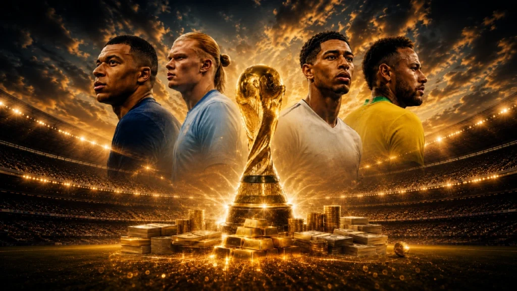 Ranking de valor de plantillas de las selecciones participantes en el Mundial 2026